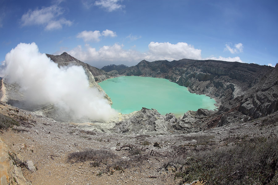 I Was Thinking How To Surprise You Guys - Kawah Ijen Volcano