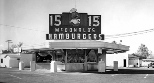 First McDonalds Restauant