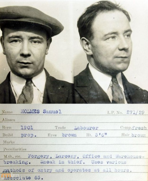 Criminal Records From The Years 1930.