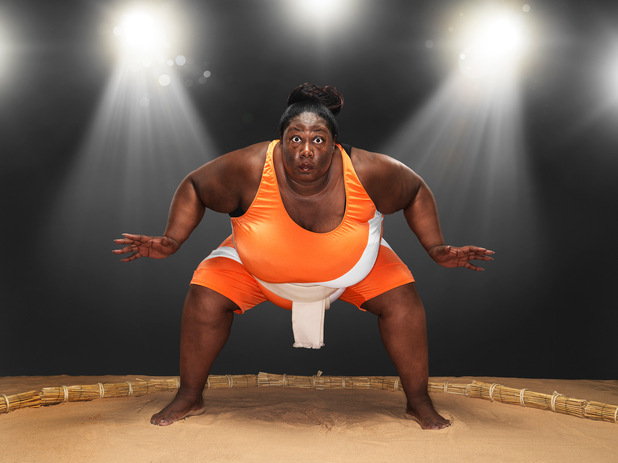 Sharran Alexander from London, England, is today recognised as the heaviest sportswoman weighing in at 32 stone.