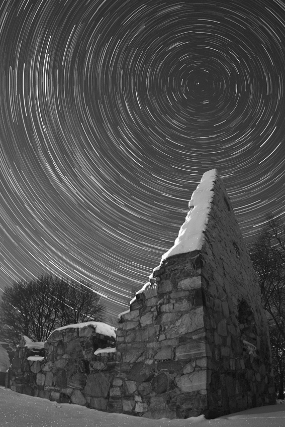Star Trails in the North
