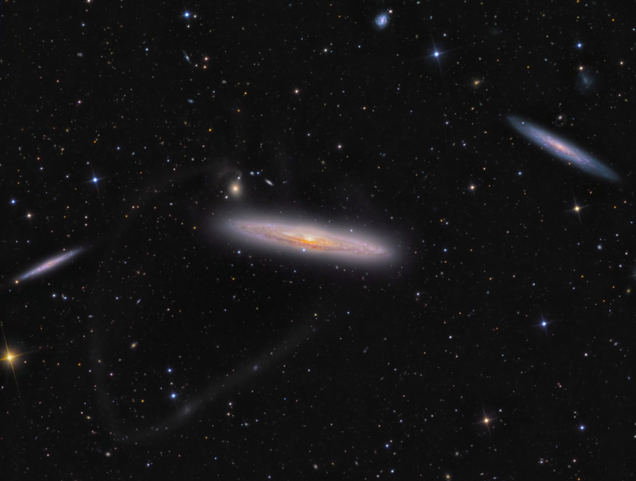 M81 and Arp's Loop