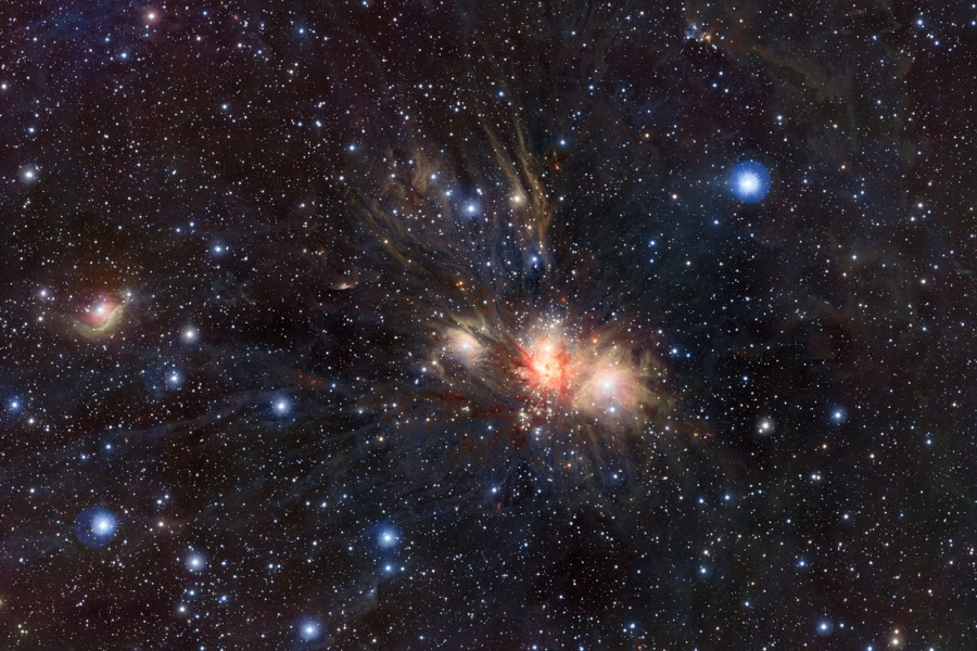 Vista with NGC 2170