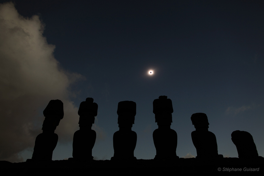 Easter Island Eclipse