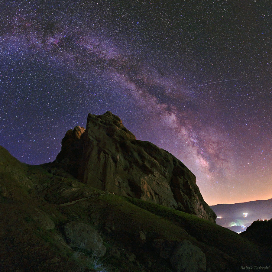 The Starry Night of Alamut