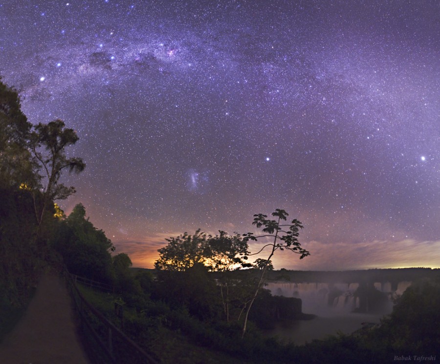 Iguau Starry Night