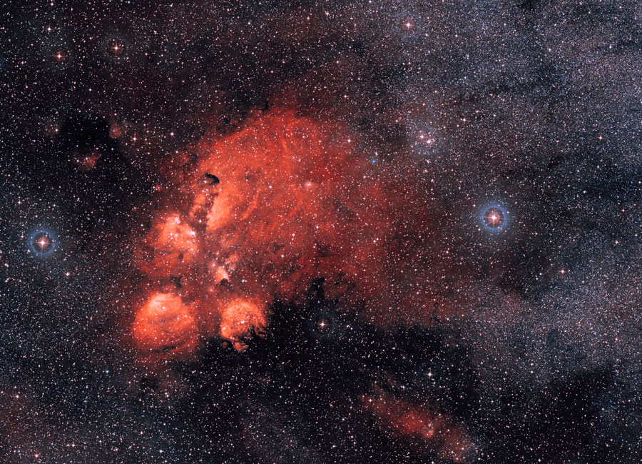 Wide Angle: The Cat's Paw Nebula