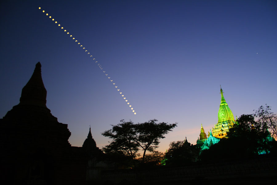 Eclipse Over Myanmar