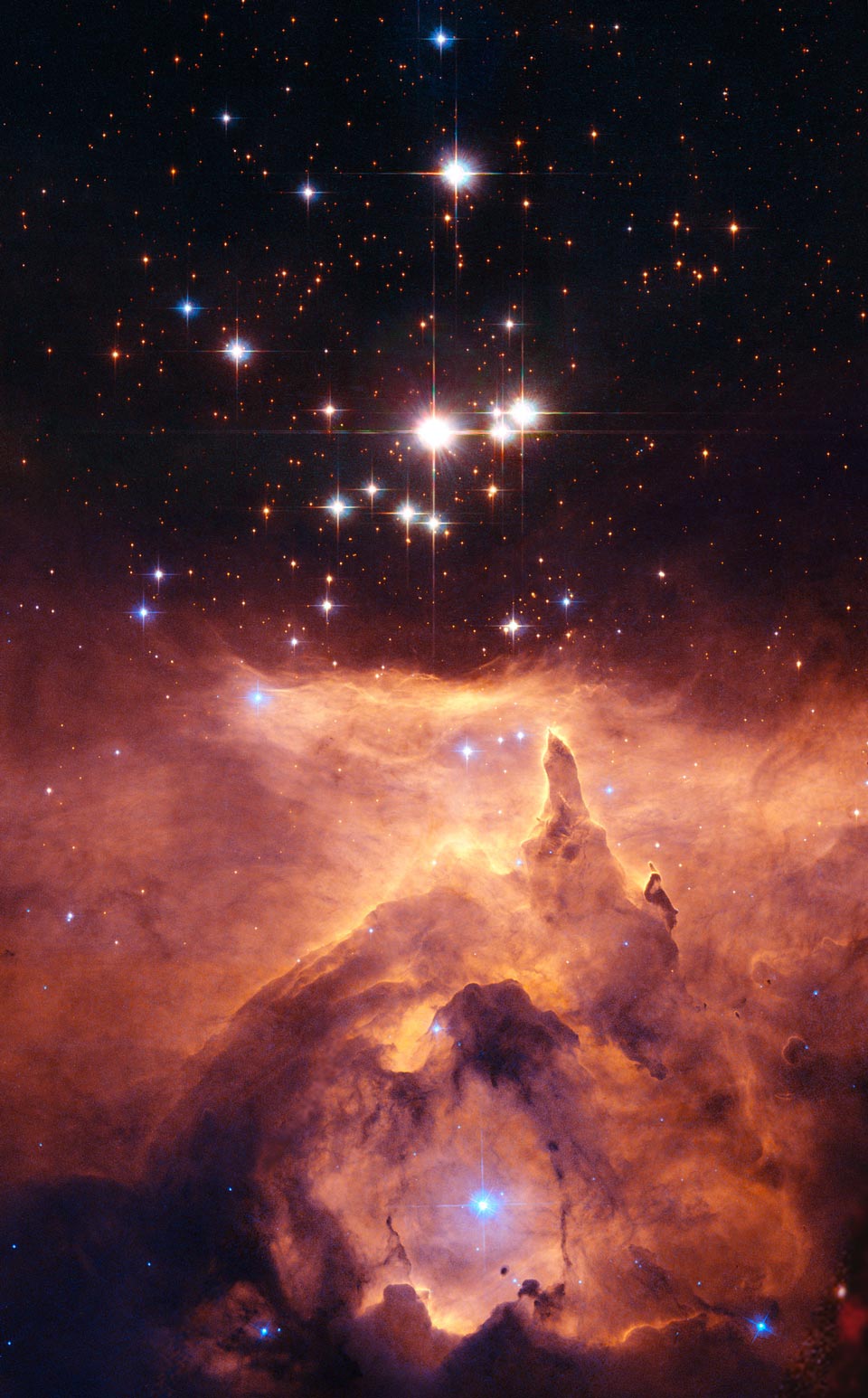 NGC 6357's Cathedral to Massive Stars