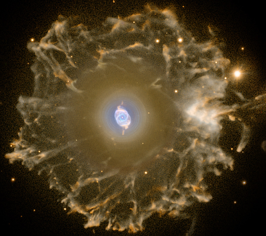 Halo of the Cat's Eye