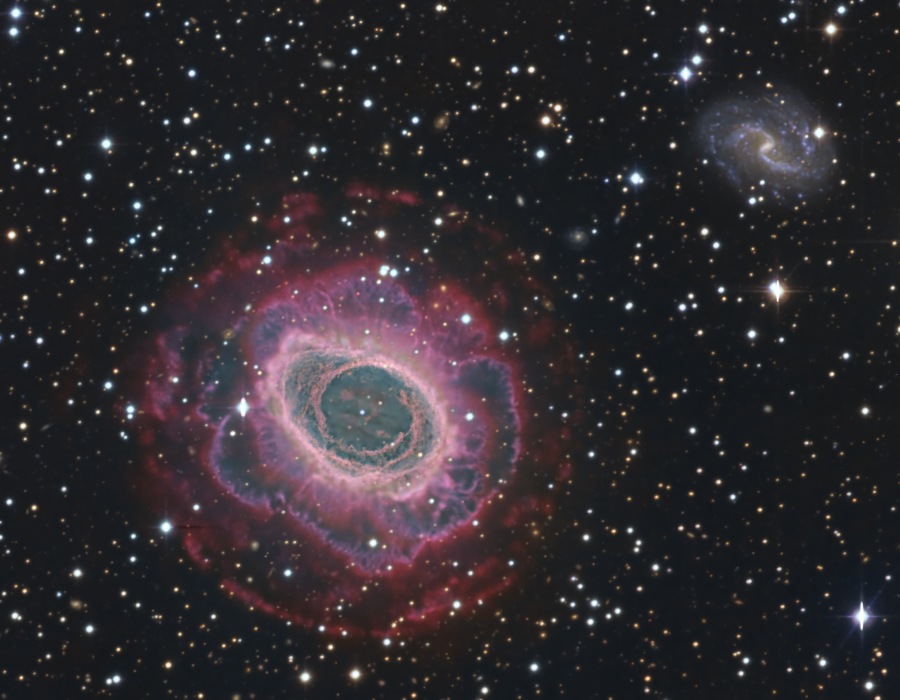 Ring Nebula Deep Field