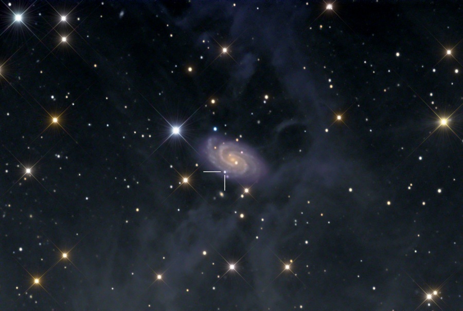 Art and Science in NGC 918