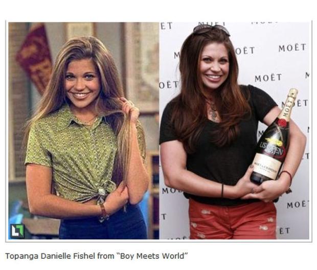 Celebrities Then And Now