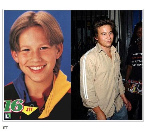 Celebrities Then And Now