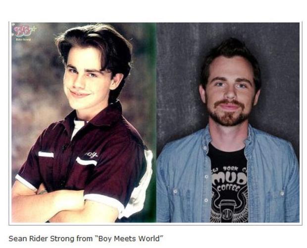 Celebrities Then And Now