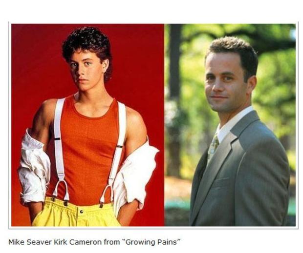 Celebrities Then And Now