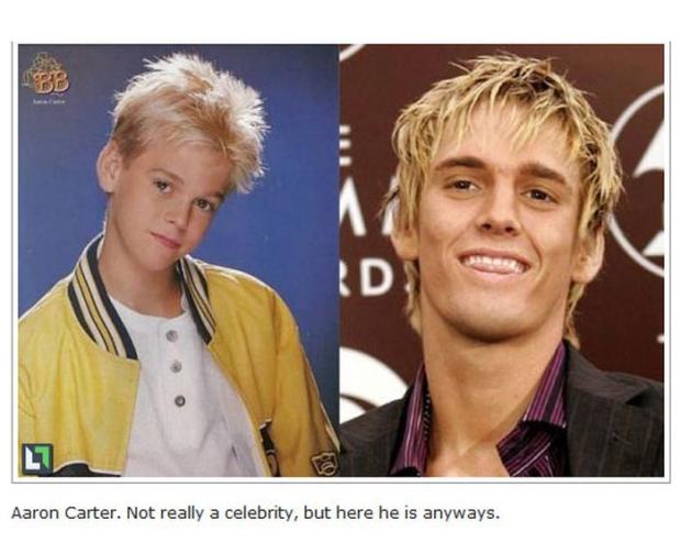 Celebrities Then And Now
