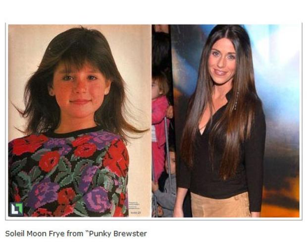 Celebrities Then And Now