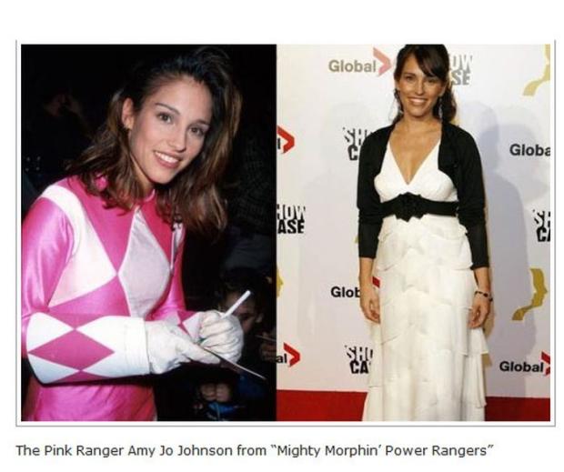 Celebrities Then And Now