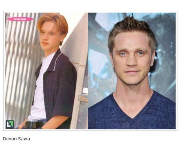 Celebrities Then And Now