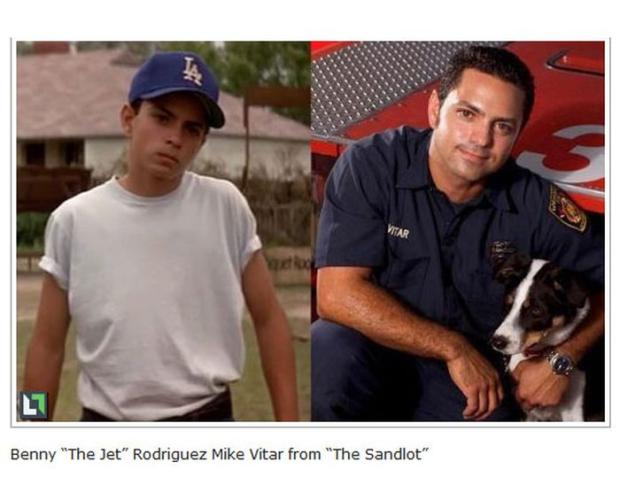 Celebrities Then And Now