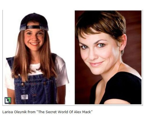 Celebrities Then And Now