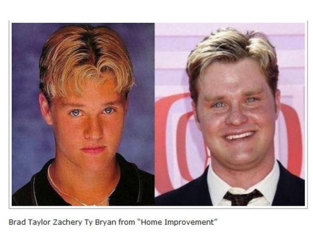 Celebrities Then And Now