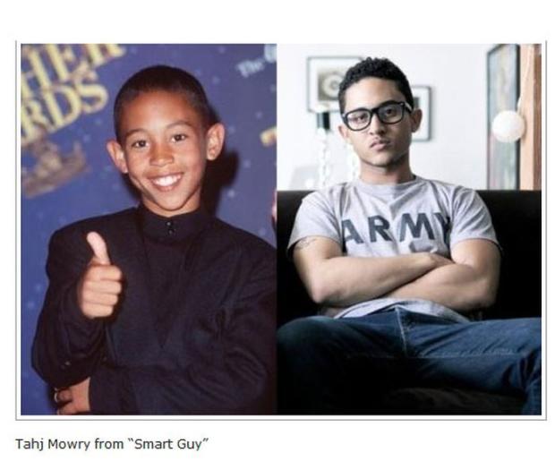 Celebrities Then And Now