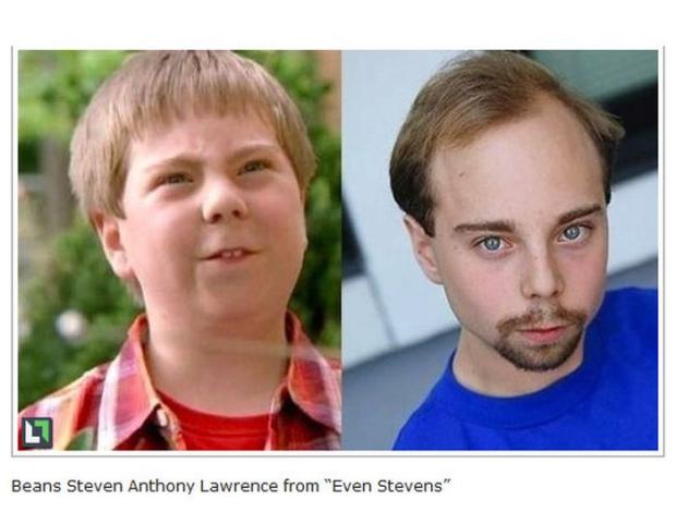 Celebrities Then And Now