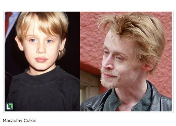 Celebrities Then And Now