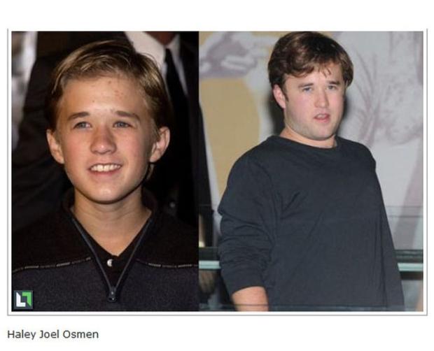 Celebrities Then And Now