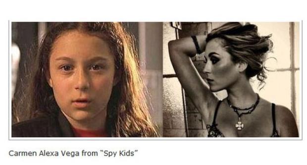 Celebrities Then And Now