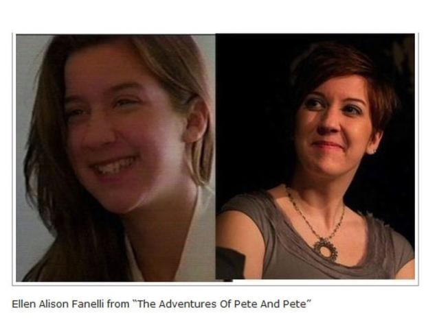 Celebrities Then And Now