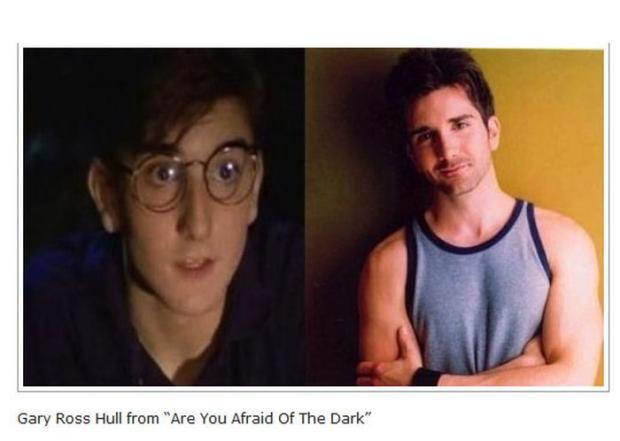 Celebrities Then And Now