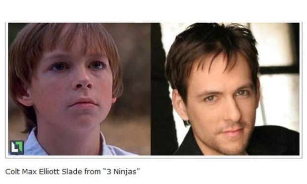 Celebrities Then And Now