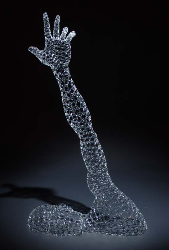 Sculptures Made Of Glass