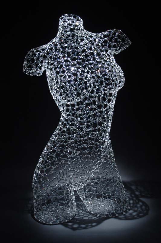 Sculptures Made Of Glass