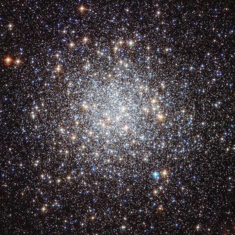 Messier 9 Close-up