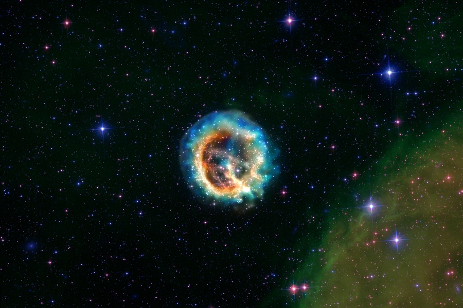 Supernova Remnant E0102-72