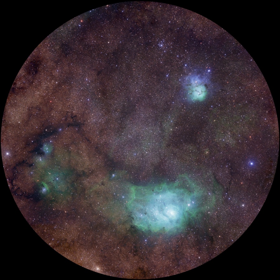Pan-STARRS and Nebulae