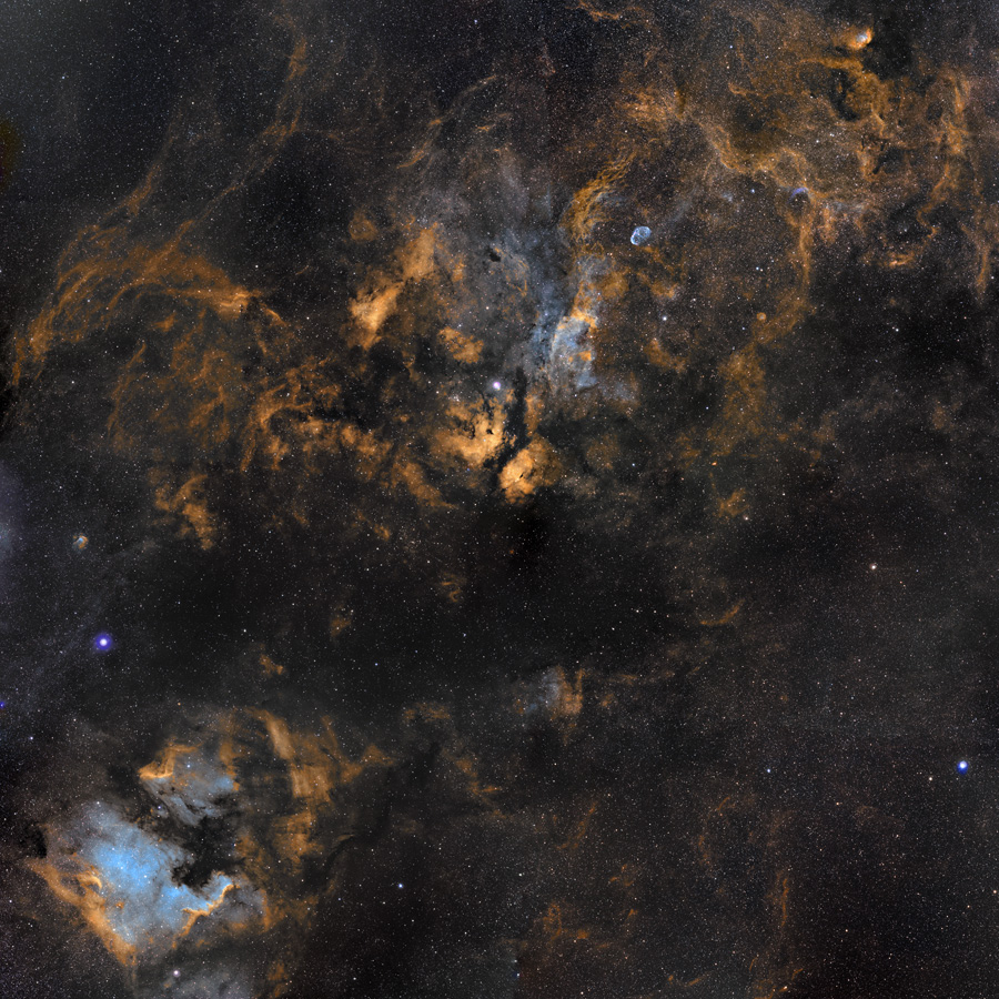 Clouds in Cygnus