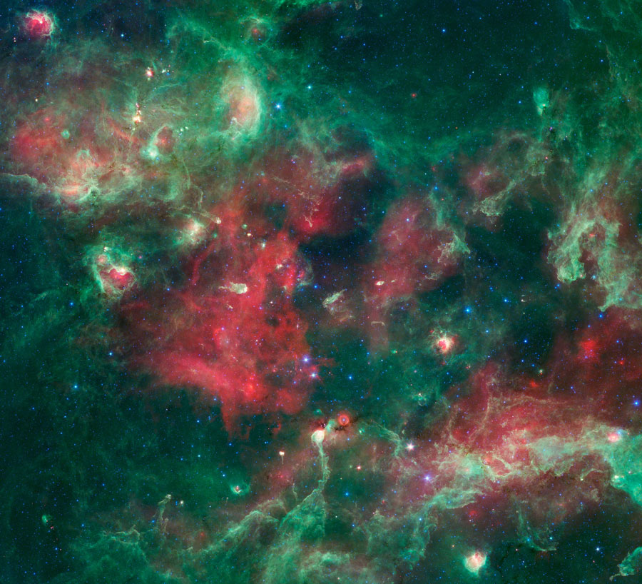 Cygnus-X: The Inner Workings of a Nearby Star Factory