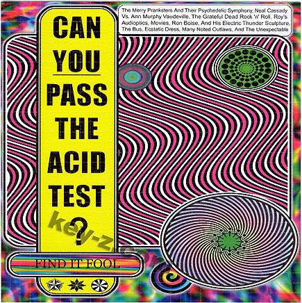 LSD Blotter Acid Art