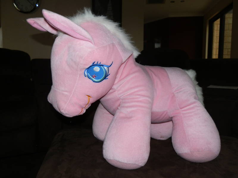 Pink Little Pony
