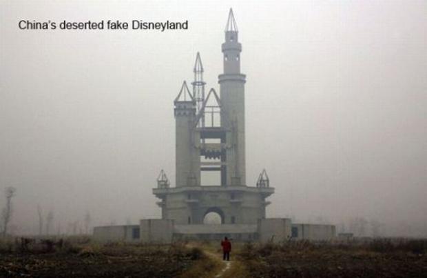 wonderland amusement park beijing - China's deserted fake Disneyland Naa