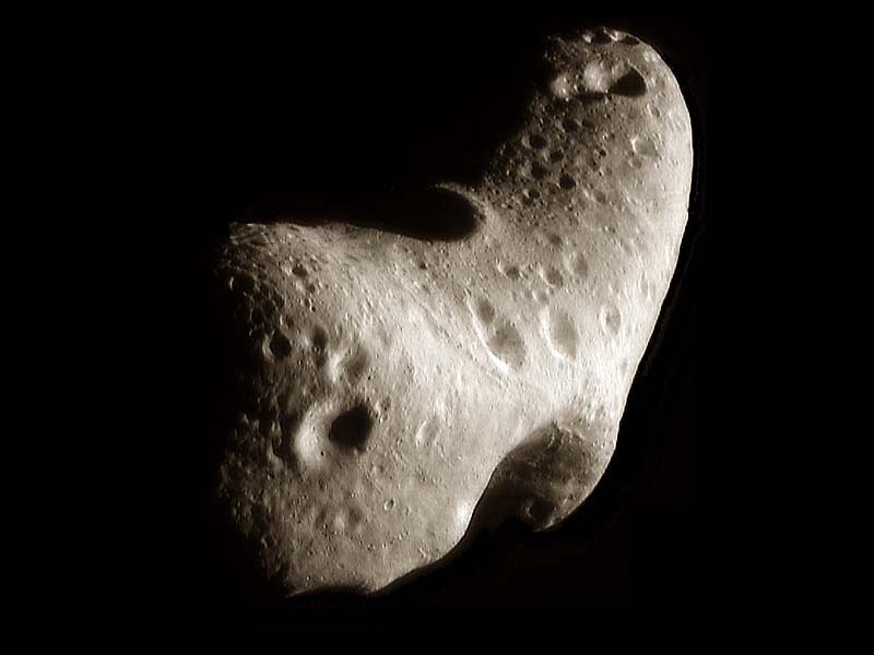 Asteroid Eros Reconstructed