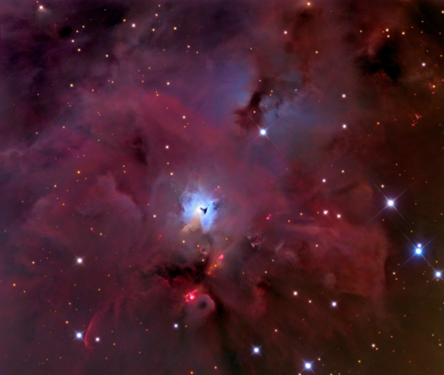 NGC 1999: South of Orion