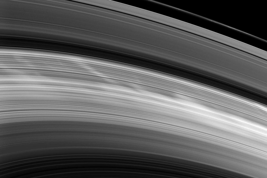 Spokes Reappear on Saturn's Rings