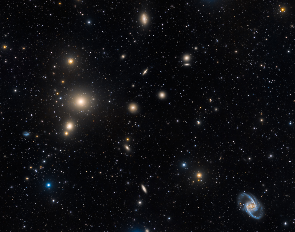 The Fornax Cluster of Galaxies