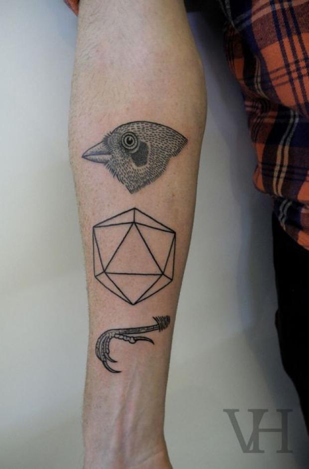 Geometric Tattoos - Gallery | eBaum's World